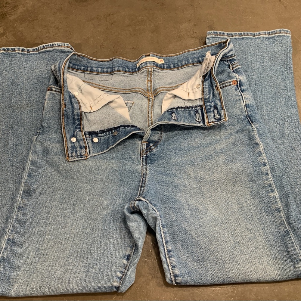 Levi’s Wedge Straight Jeans/30 - Picture 8 of 12